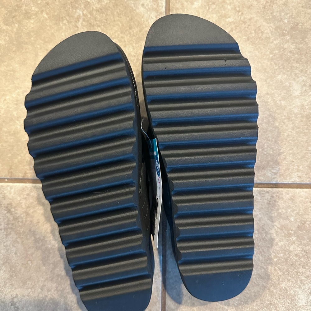 Reef Kaia Rise Black Sandals - Picture 3 of 5